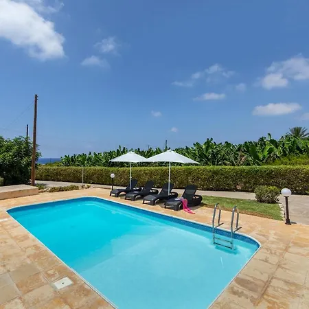 Vilă Sleeps 4 With Pool And Air Con Peyia